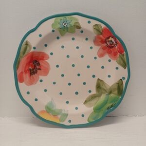 Pioneer Woman 10.5" Stoneware Dinner Plate Vintage Bloom